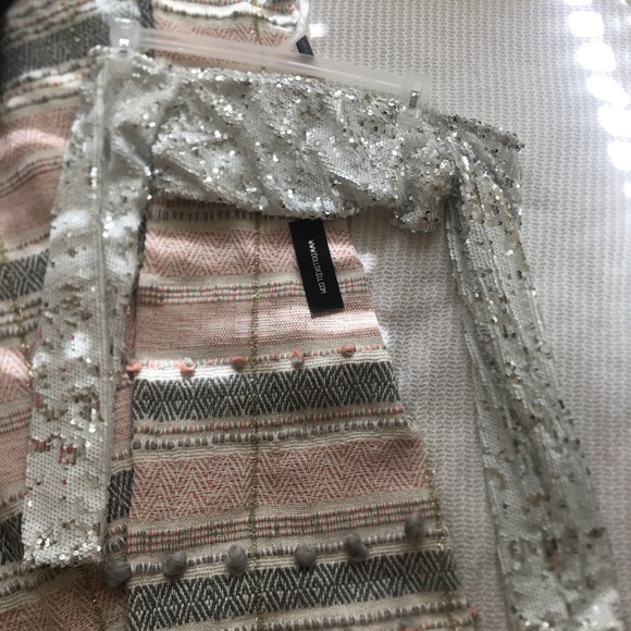 Sequins crop top - Picture 3 of 3